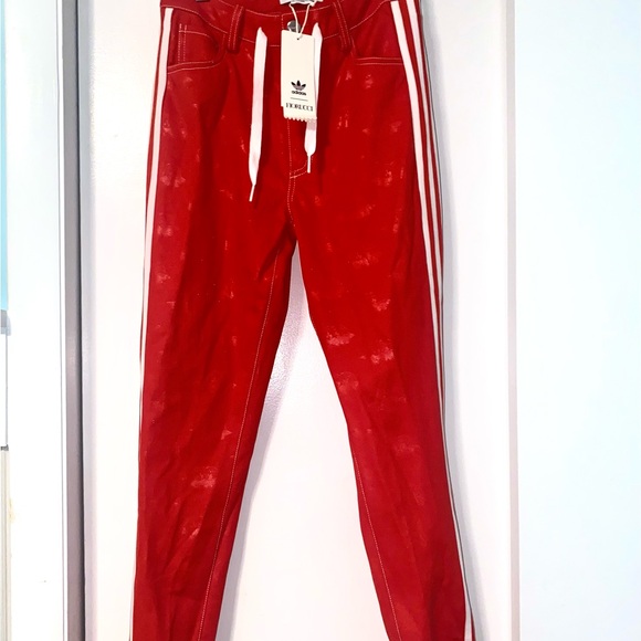 adidas Pants - Adidas & Fiorucci Small Trackpant